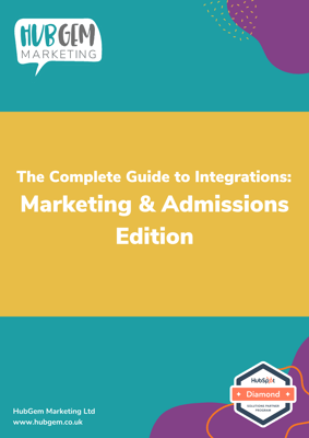 The Complete Guide to Integrations Marketing and Admissions Edition The Complete Guide to Integrations Marketing and Admissions Edition
