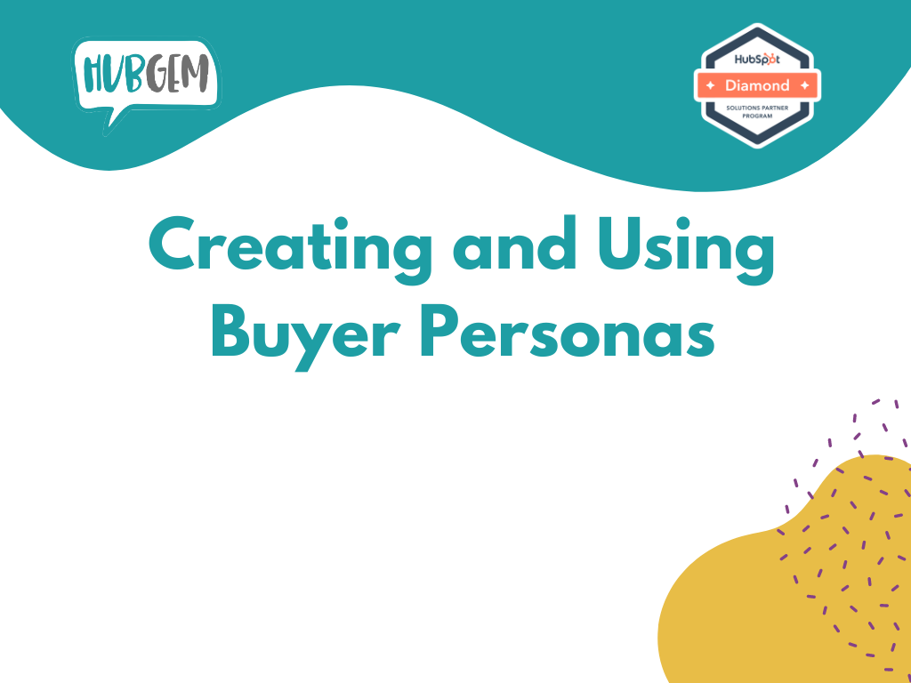 NEW Creating and using buyer personas NOV 2023-4