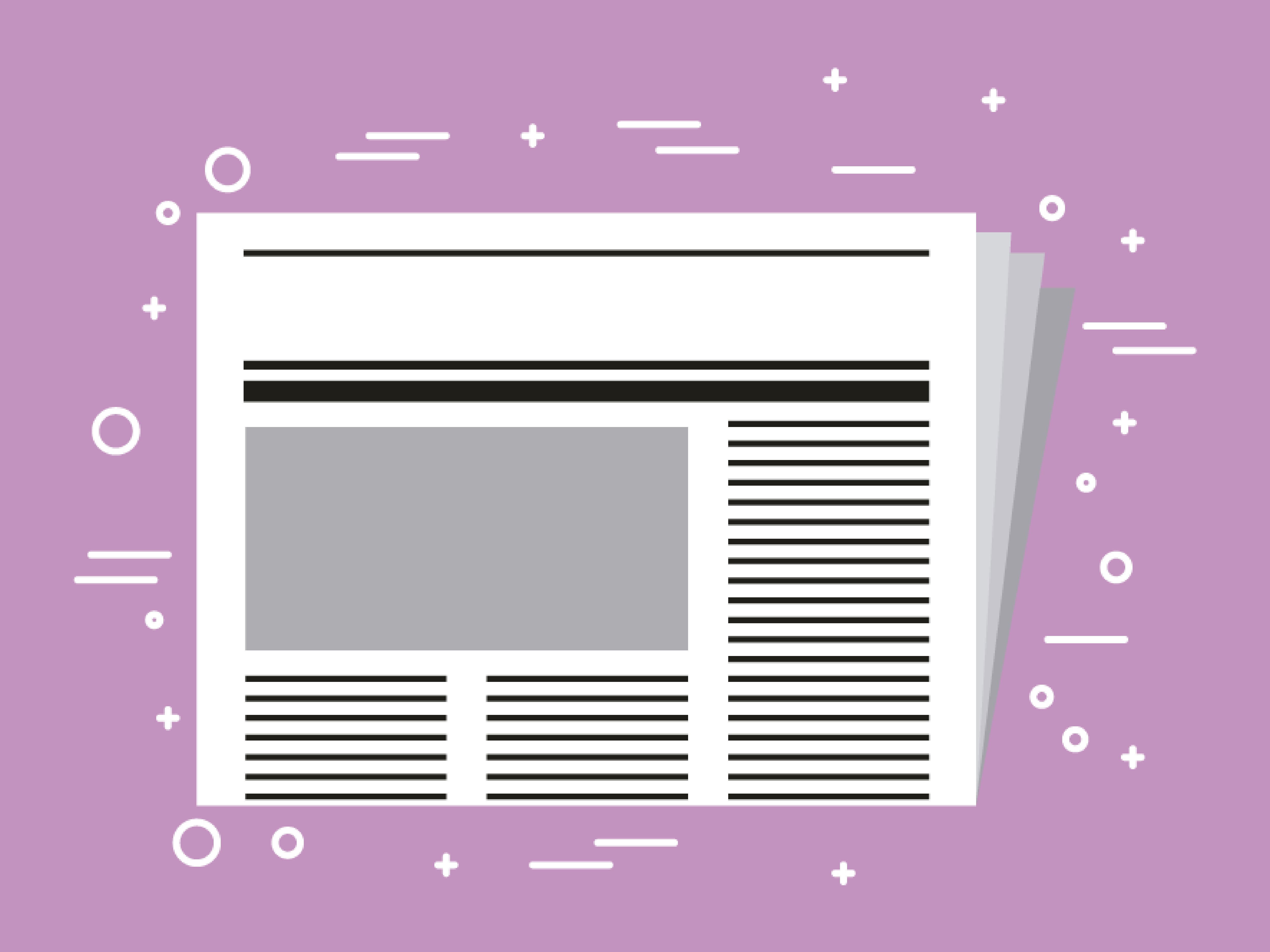 Subscribe page header